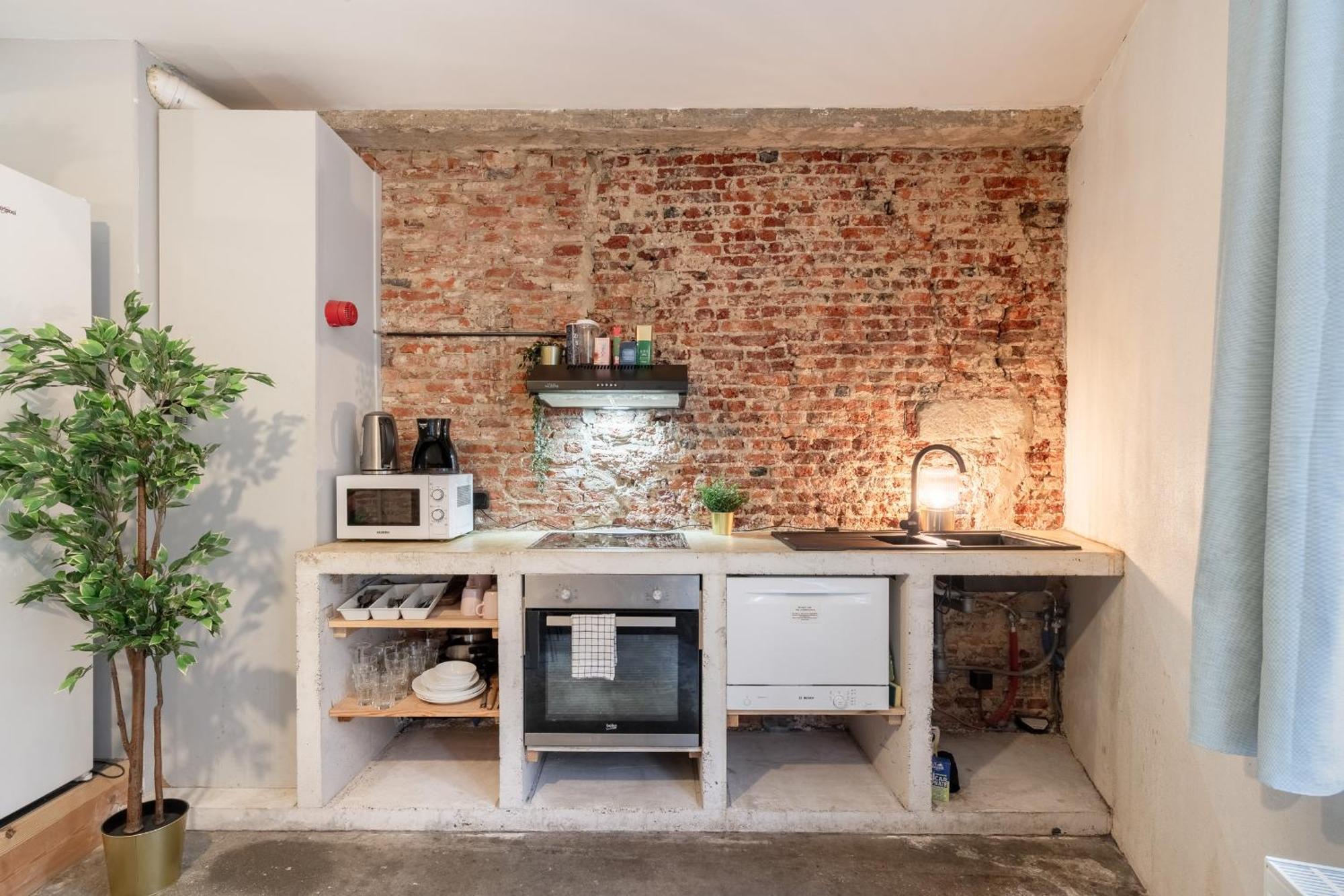 The Industrial Apartment *
