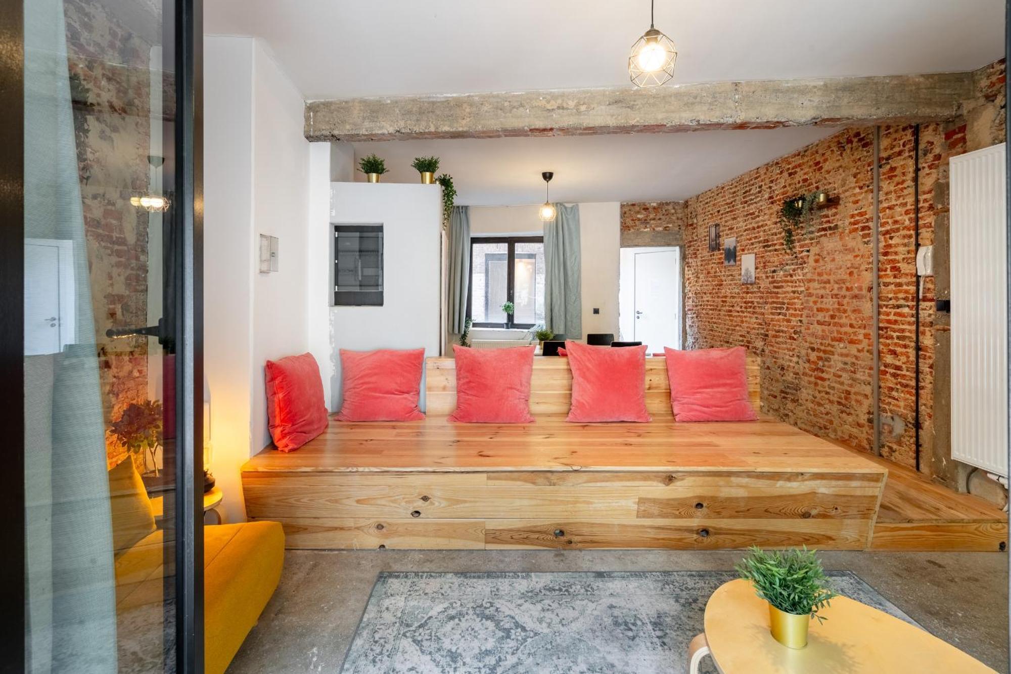The Industrial Apartment Antwerp